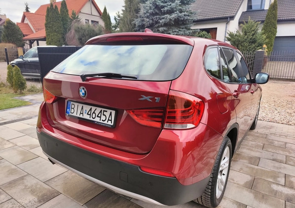 BMW X1 cena 43500 przebieg: 124000, rok produkcji 2011 z Białystok małe 497